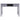 Birou de scris, gri, 110 x 45 x 76 cm, lemn