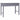 Birou de scris, gri, 110 x 45 x 76 cm, lemn