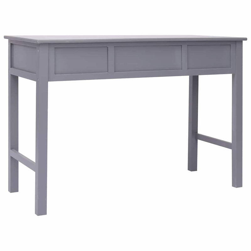 Birou de scris, gri, 110 x 45 x 76 cm, lemn
