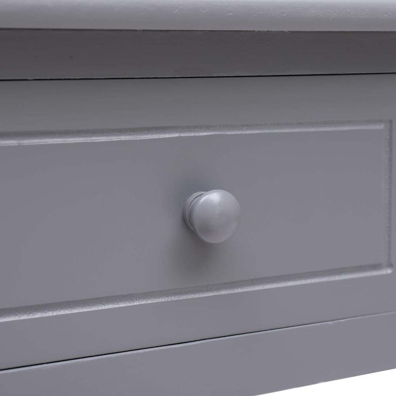 Birou de scris, gri, 110 x 45 x 76 cm, lemn