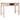 Birou de scris, culoare naturală, 110 x 45 x 76 cm, lemn