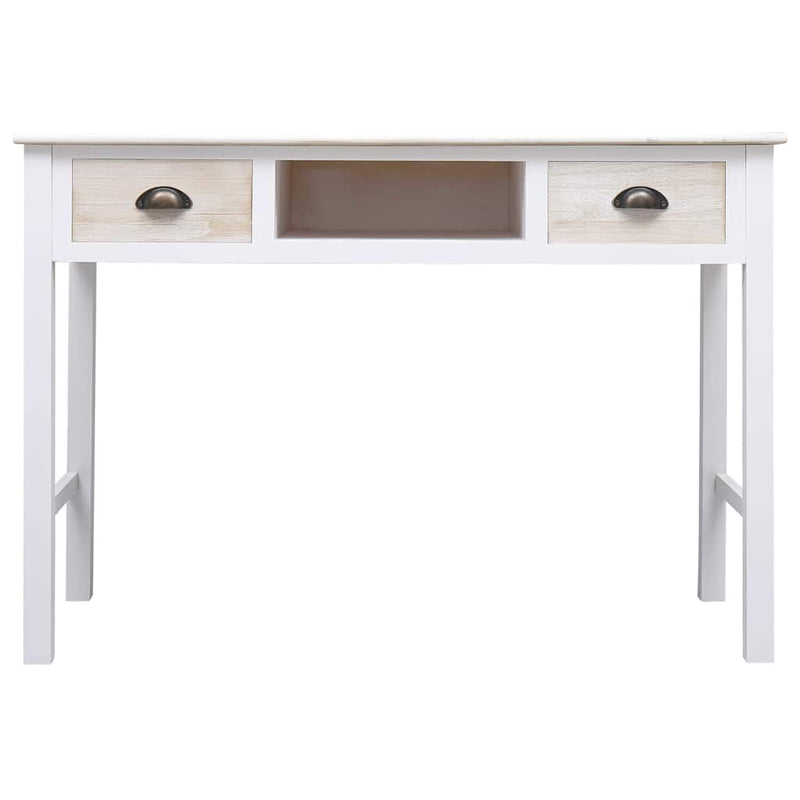 Masă consolă, 110 x 45 x 76 cm, lemn