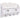 Cuier de perete, alb, 50 x 10 x 34 cm, lemn