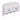 Cuier de perete, alb, 50 x 10 x 34 cm, lemn