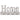 Cuier de perete HOME, 50 x 23 cm