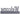 Cuier de perete WELCOME, gri, 74 x 29,5 cm