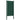 Poartă de gard din PVC și oțel, verde, 100x164 cm