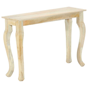 Masă consolă 110x35x77 cm, lemn masiv de mango