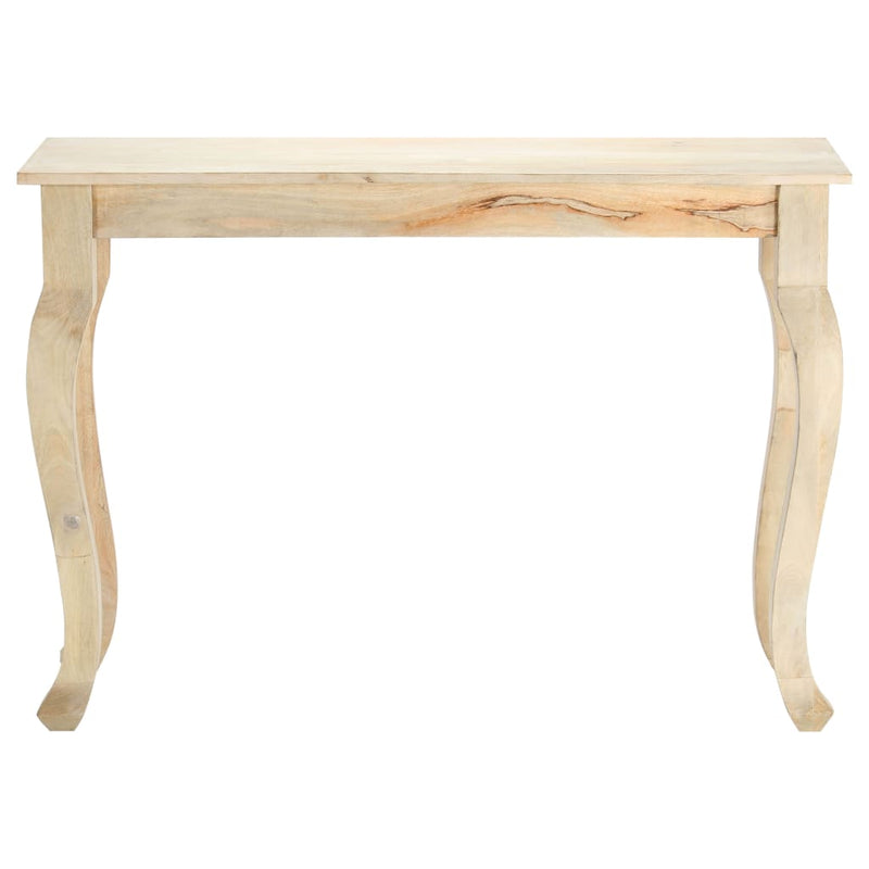 Masă consolă 110x35x77 cm, lemn masiv de mango