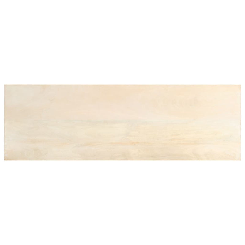 Masă consolă 110x35x77 cm, lemn masiv de mango