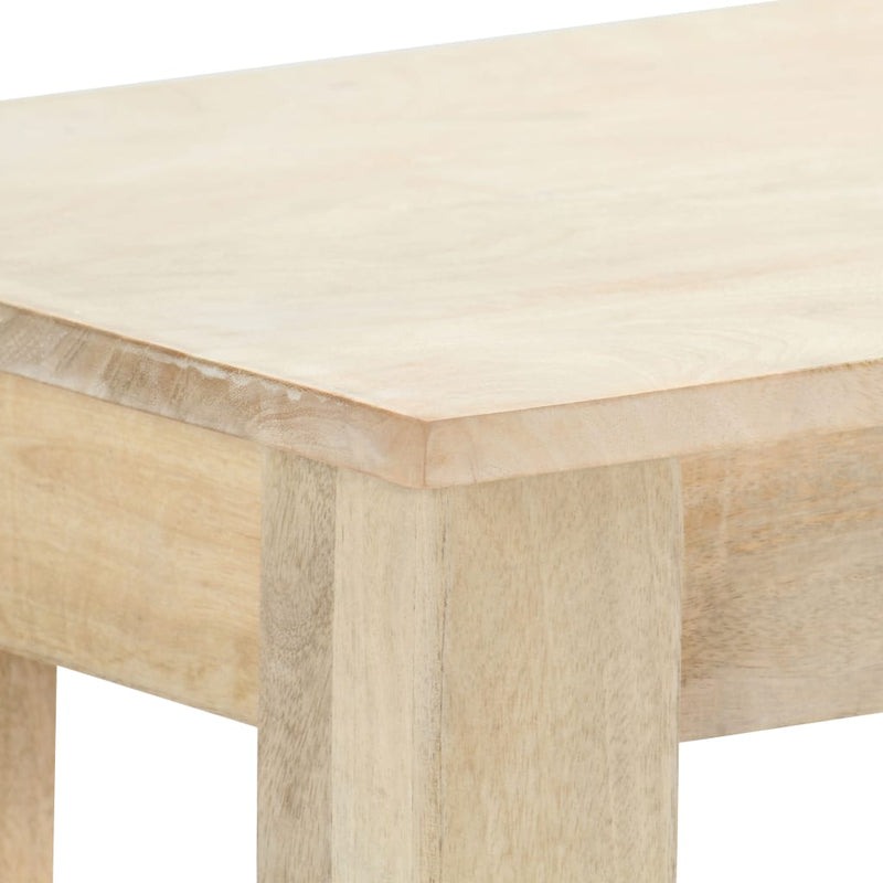 Masă consolă 110x35x77 cm, lemn masiv de mango