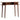 Masă consolă 110x35x76 cm lemn masiv de salcâm