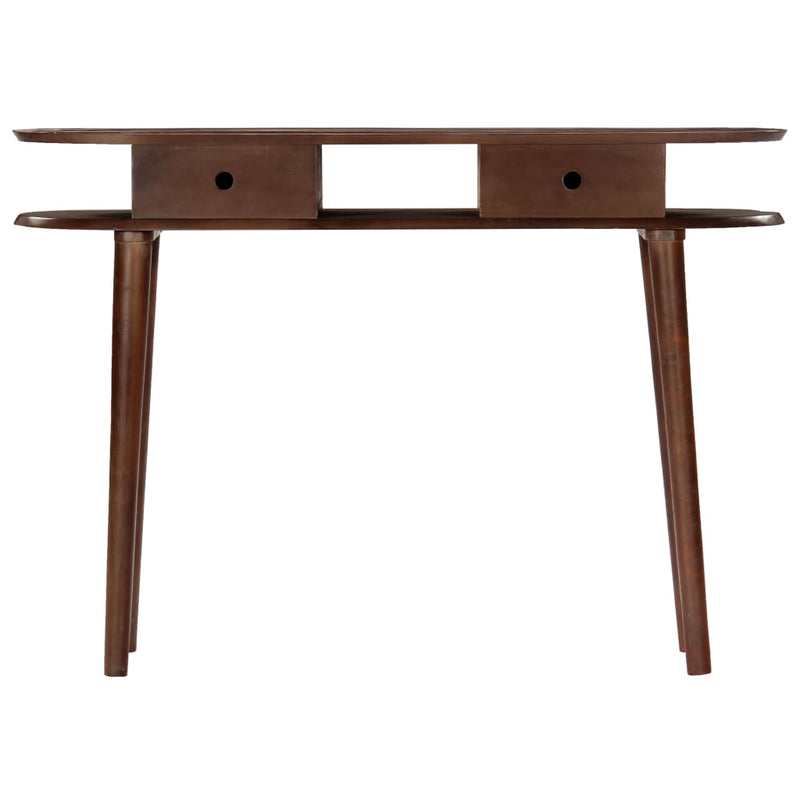 Masă consolă 110x35x76 cm lemn masiv de salcâm