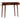 Masă consolă 110x35x76 cm lemn masiv de salcâm