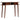 Masă consolă 110x35x76 cm lemn masiv de salcâm