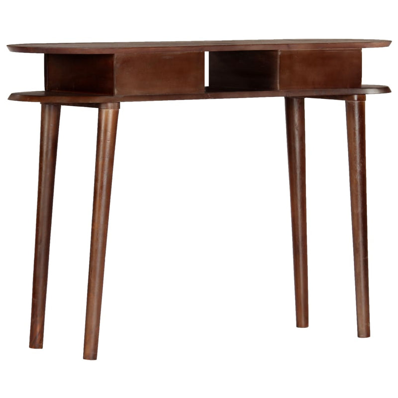 Masă consolă 110x35x76 cm lemn masiv de salcâm