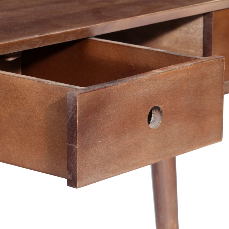 Masă consolă 110x35x76 cm lemn masiv de salcâm