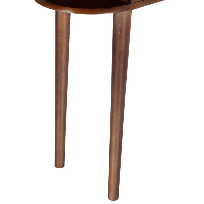 Masă consolă 110x35x76 cm lemn masiv de salcâm