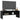Dulap TV, negru, 100x40x40 cm, lemn prelucrat