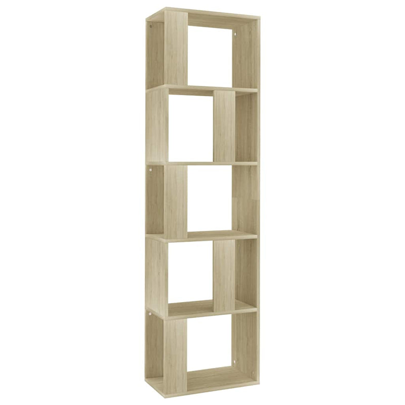 Bibliotecă/Separator, stejar sonoma 45x24x159 cm lemn prelucrat