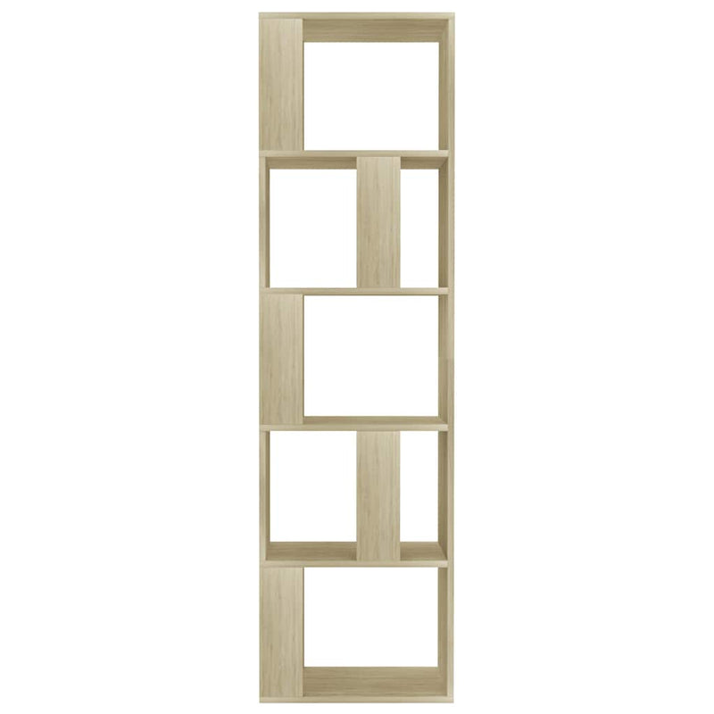 Bibliotecă/Separator, stejar sonoma 45x24x159 cm lemn prelucrat