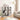Bibliotecă, gri beton, 97,5x29,5x100 cm, lemn prelucrat