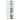Dulap de birou, alb, 60x32x190 cm, lemn prelucrat