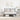 Noptiere suspendate 2 buc. gri beton 40x30x15 cm lemn prelucrat