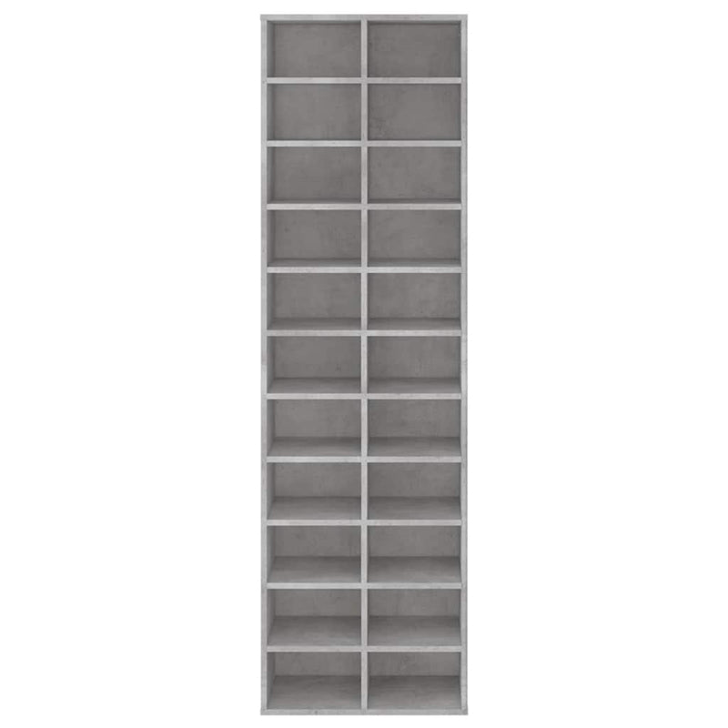 Pantofar, gri beton, 54x34x183 cm, PAL