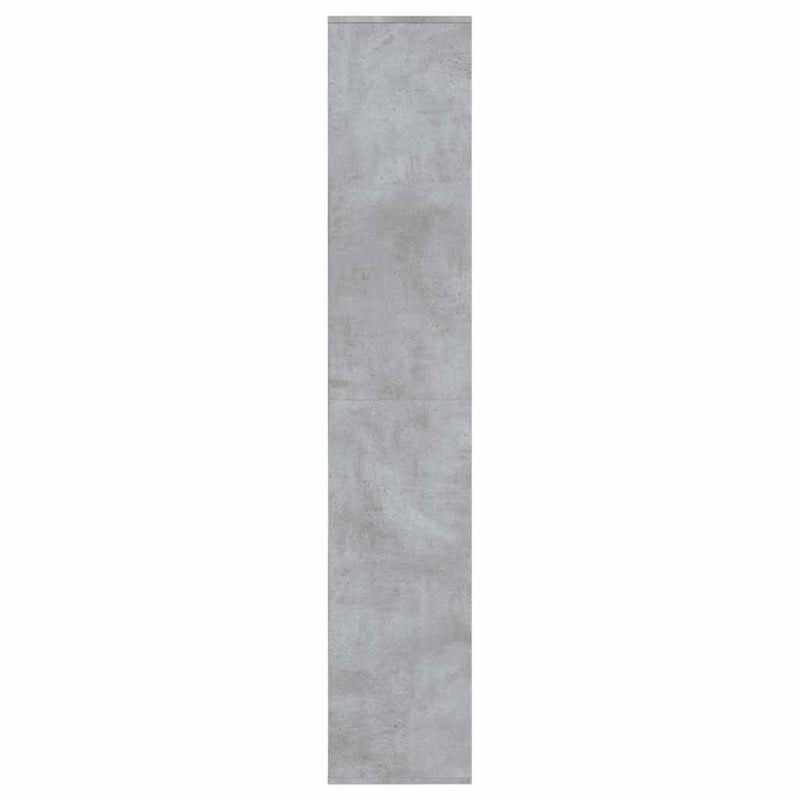 Pantofar, gri beton, 54x34x183 cm, PAL
