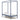 Cadru pat cu baldachin, gri, 100x200 cm, lemn masiv de pin