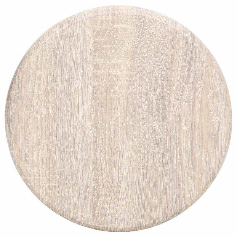 Scaune de bar, 2 buc., negru, MDF