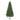 Brad de Crăciun artificial cu conuri de pin, verde, 210 cm