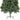 Brad de Crăciun artificial cu conuri de pin, verde, 210 cm