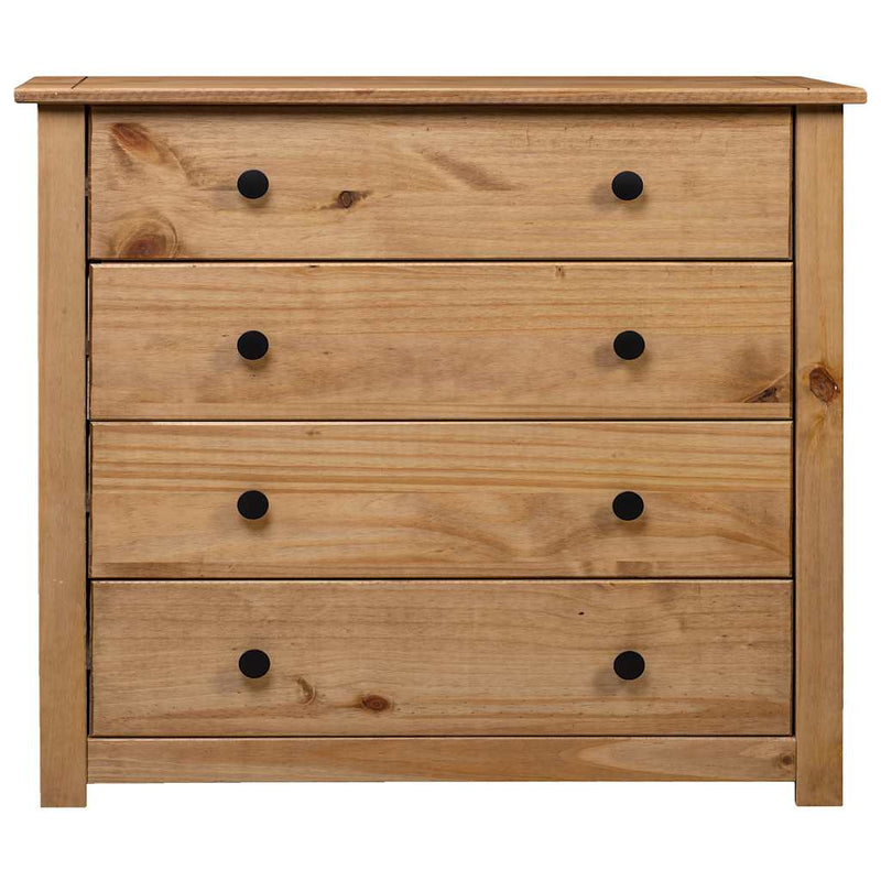 Dulap lateral, 80 x 40 x 73 cm, gama pin de Panama