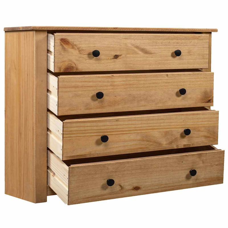 Dulap lateral, 80 x 40 x 73 cm, gama pin de Panama