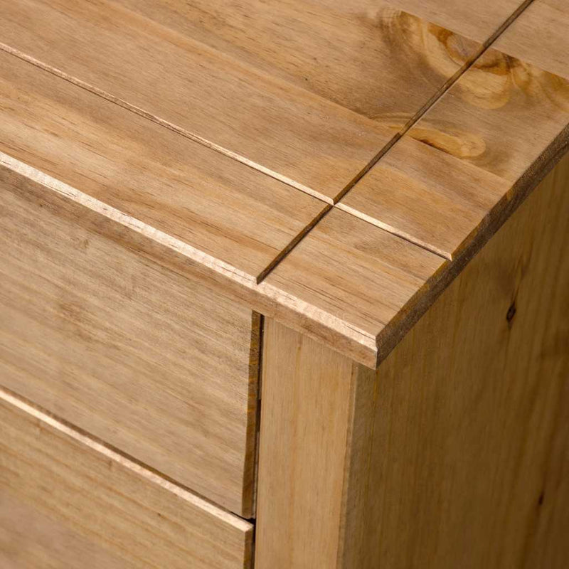 Dulap lateral, 80 x 40 x 73 cm, gama pin de Panama
