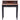 Birou de scris cu sertare, 90x50x101 cm, lemn masiv de mahon