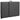 Masă de masaj cu 4 zone, cadru aluminiu, antracit, 186 x 68 cm
