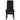 Scaune de sufragerie, 6 buc. negru, material textil