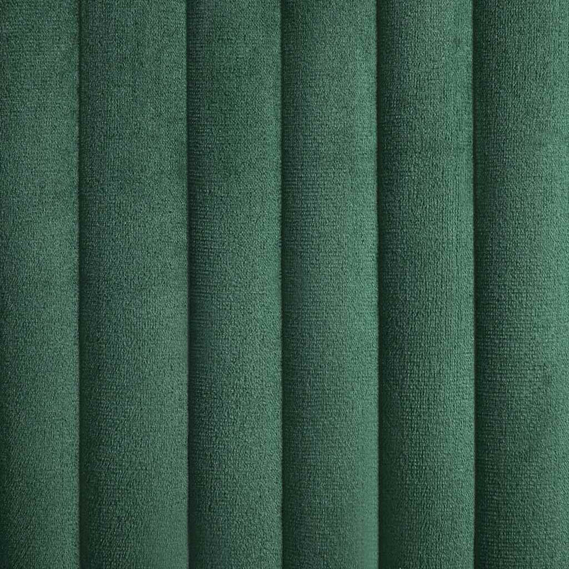 Scaune de bucătărie, 4 buc., verde, catifea