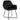 Scaune de sufragerie, 6 buc, negru, catifea