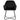 Scaune de sufragerie, 6 buc, negru, catifea