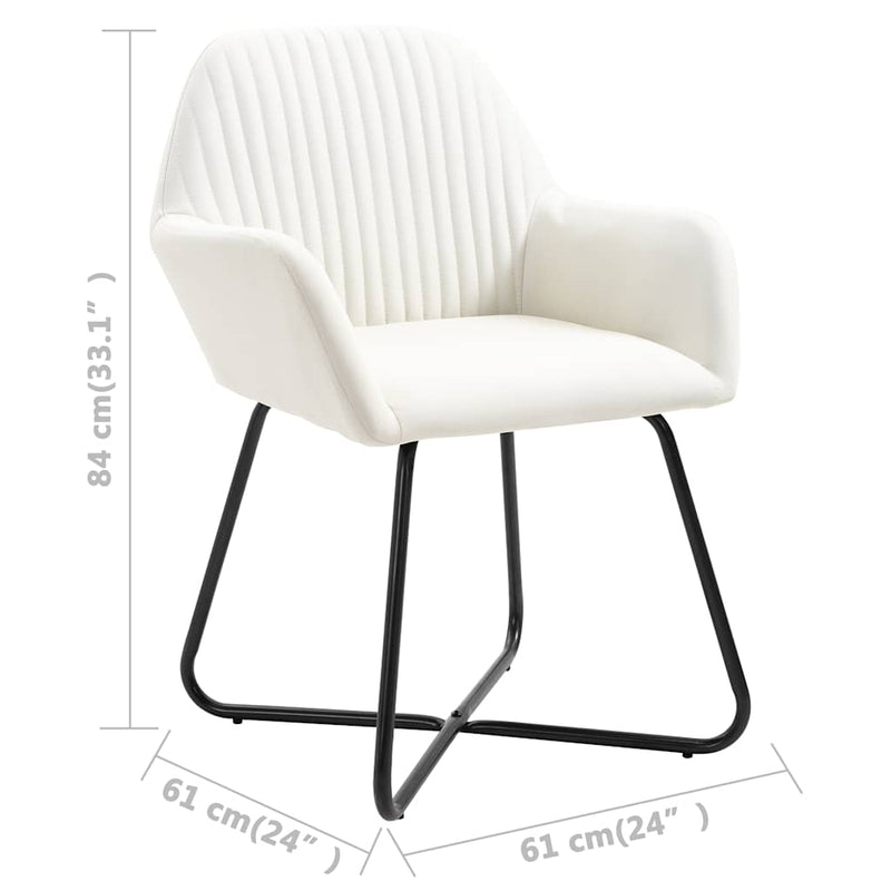 Scaune de bucătărie, 4 buc., material textil