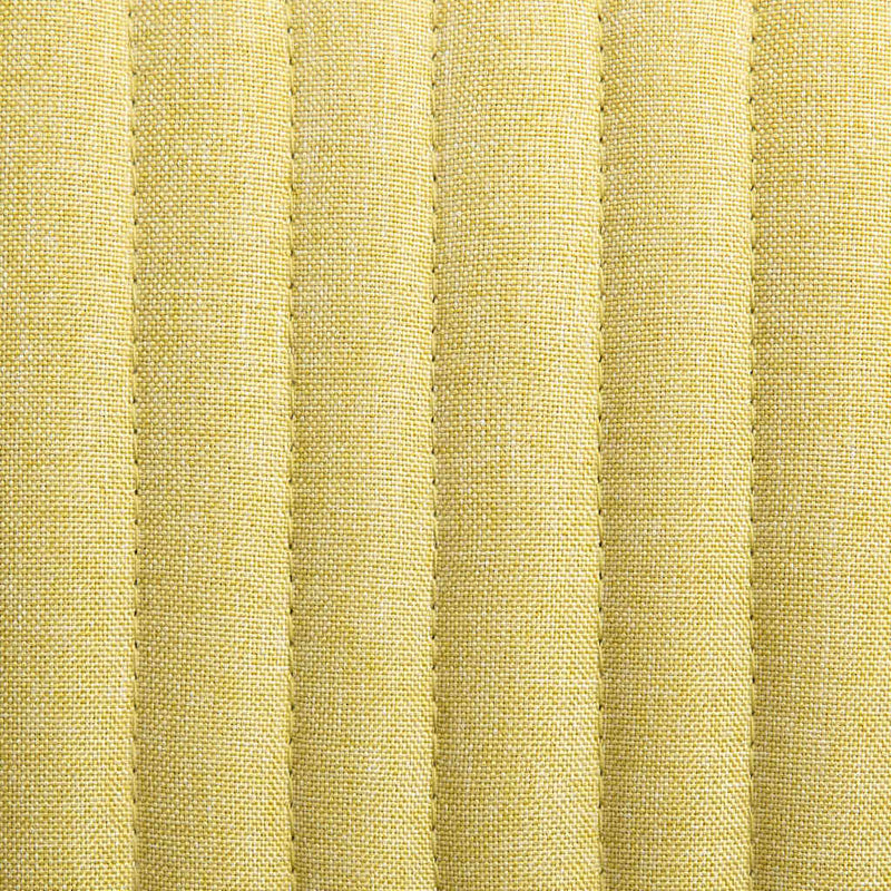 Scaune de bucătărie, 4 buc., verde, material textil