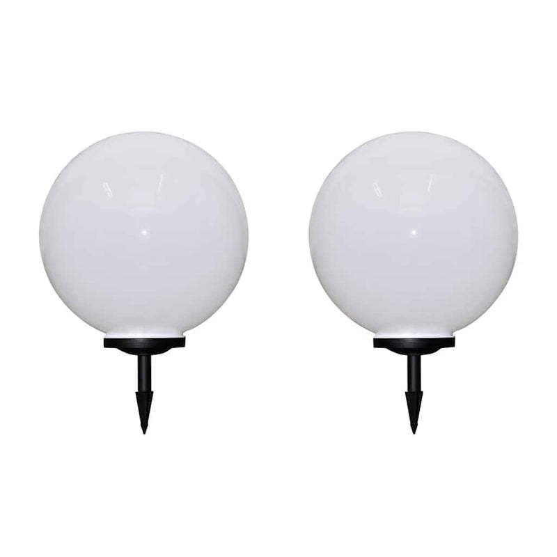 Lămpi de exterior pentru alee LED 2 buc. 50 cm, cu țăruș de sol