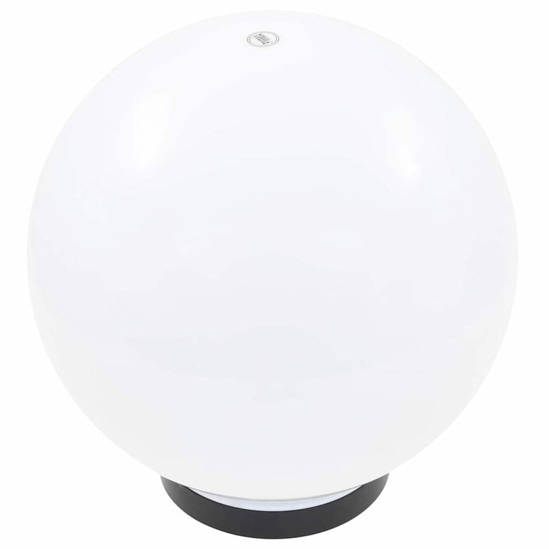 Lămpi glob cu LED, 4 buc., 25 cm, PMMA, sferic