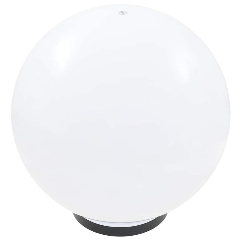 Lămpi glob cu LED, 4 buc., 40 cm, PMMA, sferic