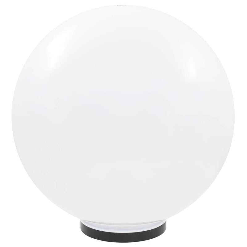 Lămpi glob cu LED, 2 buc., 50 cm, PMMA, sferic