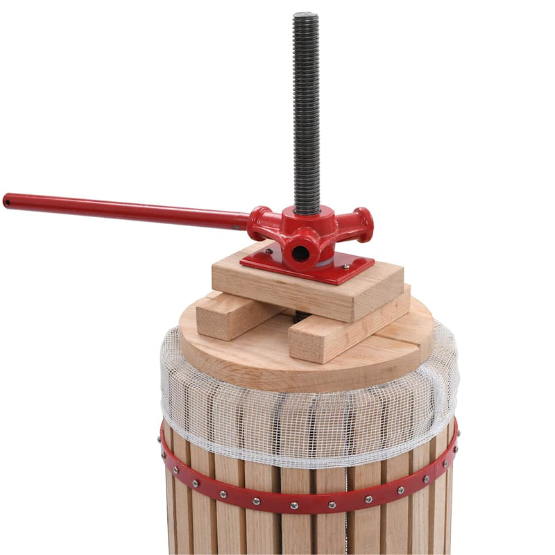 Set de presă și zdrobitor de fructe & vin, 2 piese